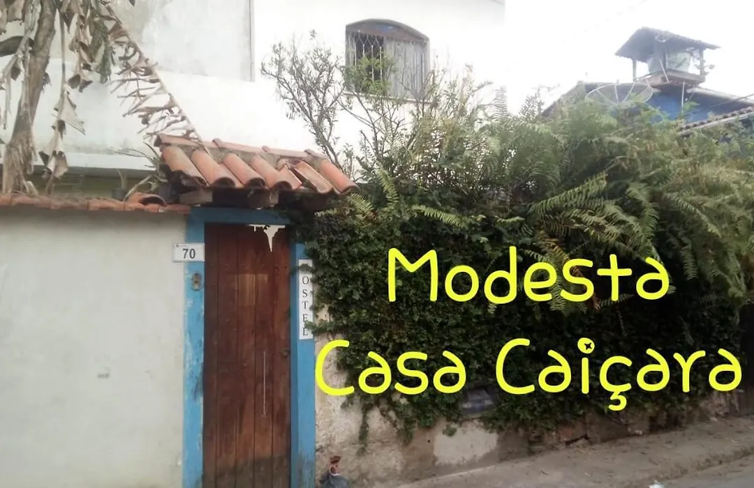 Casa Caicara De Hospedagem Paraty-1